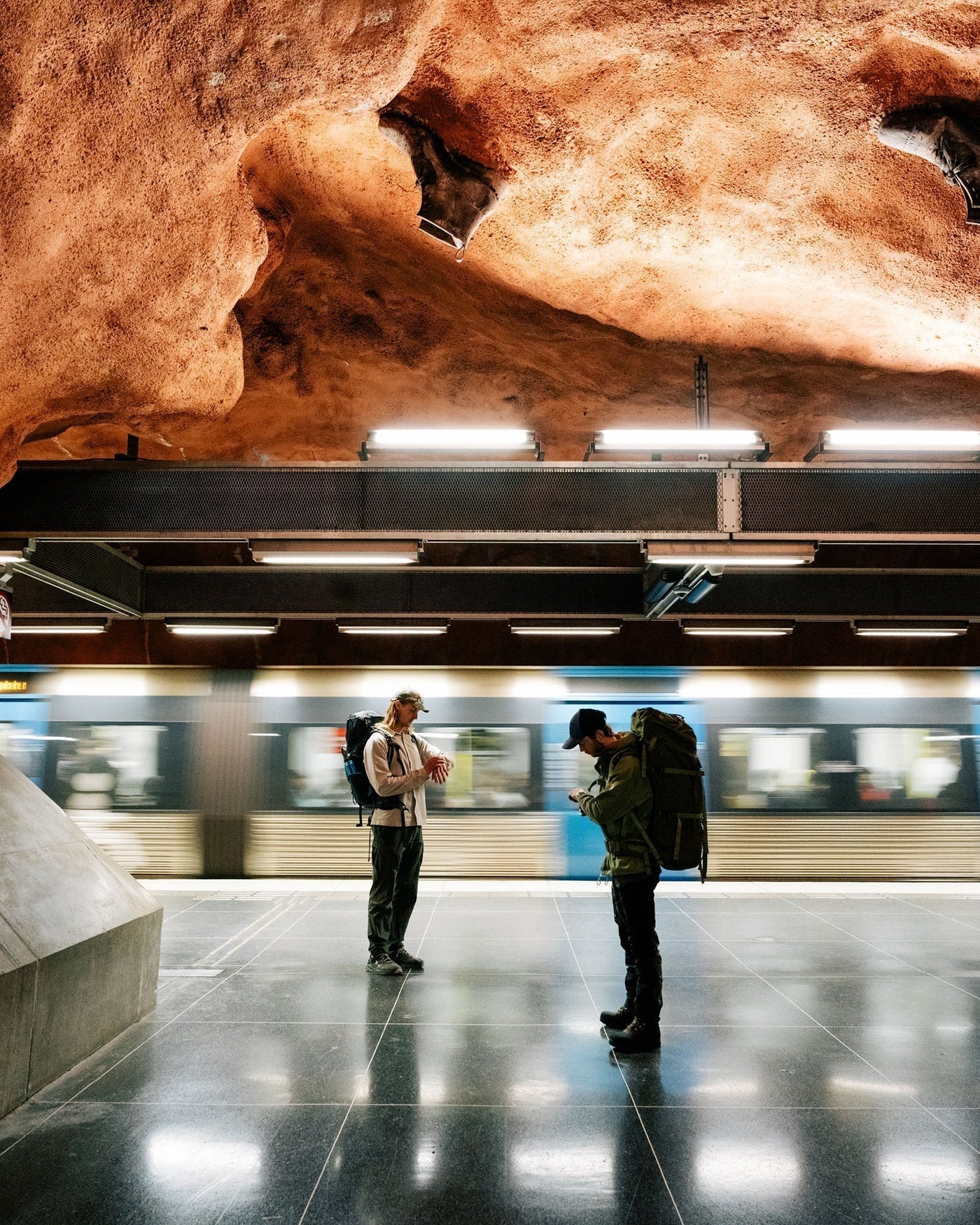 From the vibrant streets of Stockholm to the silence of the wild.