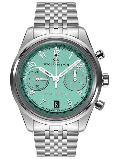 Royal Steel Chronograph MOTIKON Edition