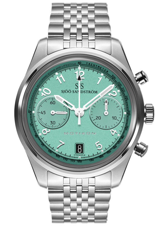 Royal Steel Chronograph MOTIKON Edition