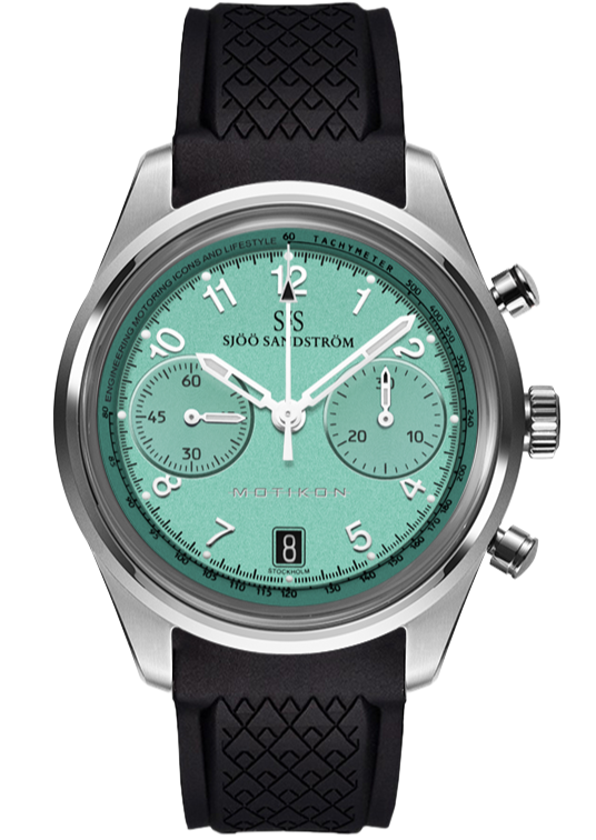 Royal Steel Chronograph MOTIKON Edition