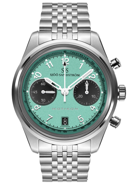 Royal Steel Chronograph MOTIKON Edition
