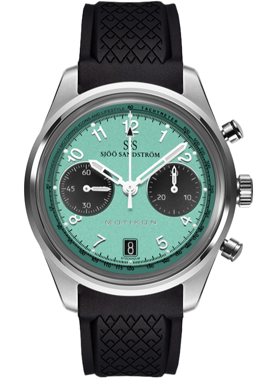 Royal Steel Chronograph MOTIKON Edition