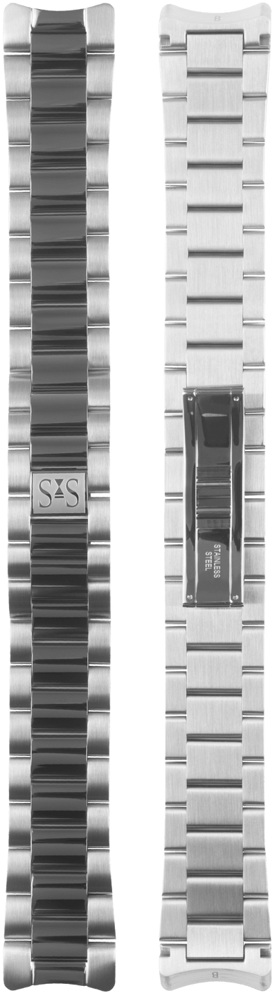 20mm Steel bracelet Royal Steel Classic and Worldtimer 41mm