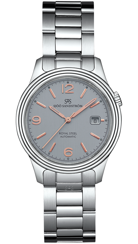 Royal Steel Classic 41mm