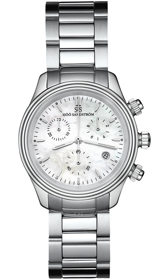 Royal Steel Chronograph 35,5mm