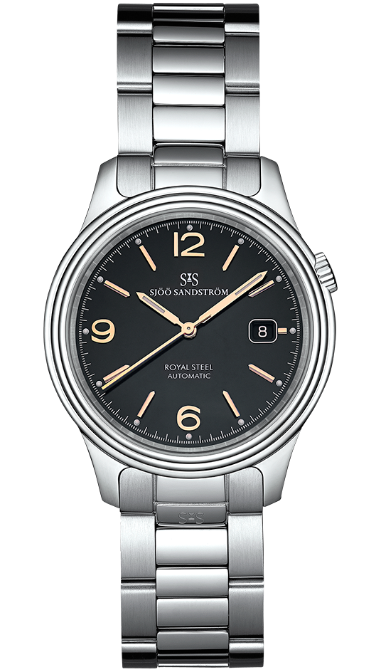 Royal Steel Classic 41mm
