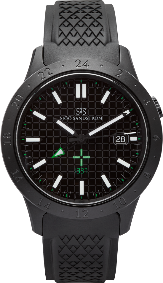 Royal Steel Worldtimer 41mm