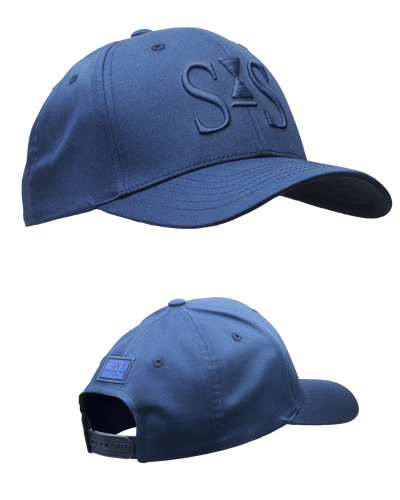 Sjöö Sandström Cap Blue Logo