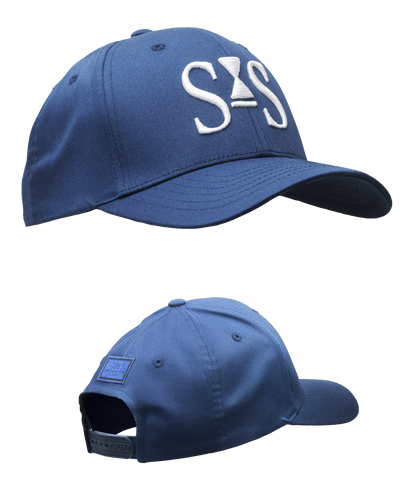 Sjöö Sandström Cap White Logo