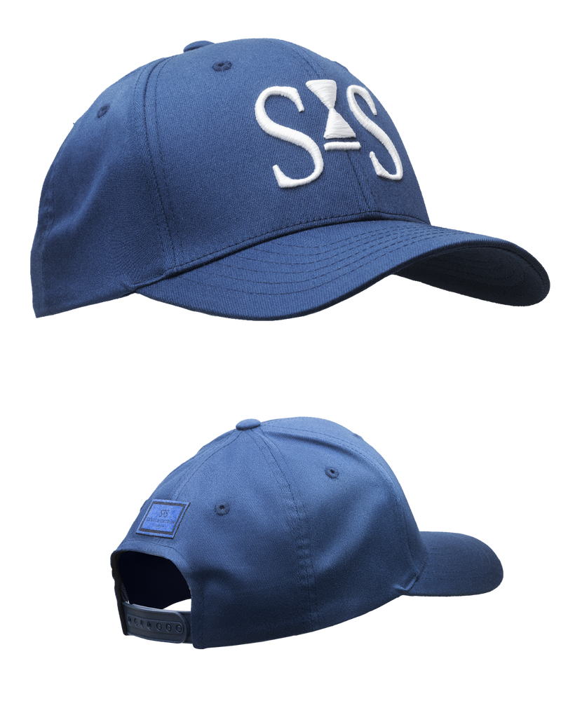 Sjöö Sandström Cap White Logo