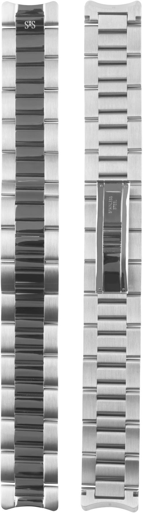 18mm Stahlarmband Royal Steel Chronograph 35,5mm
