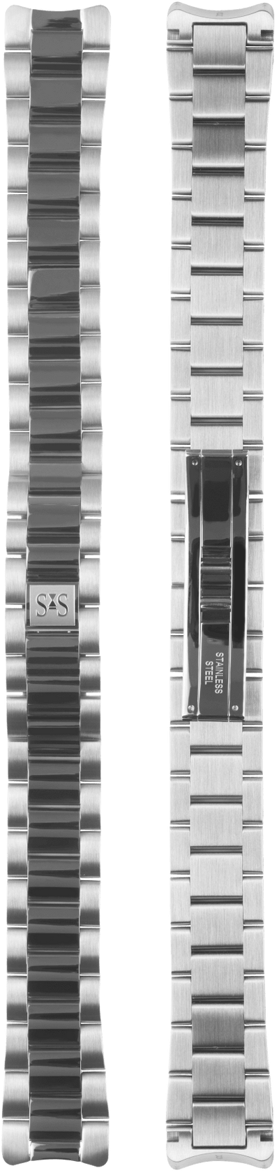 16mm Steel bracelet Royal Steel Classic 32mm
