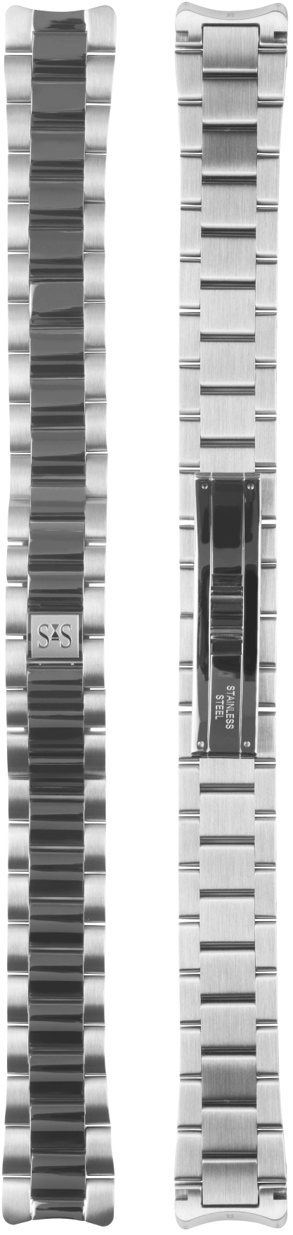 16mm Stahlarmband Royal Steel Classic 32mm