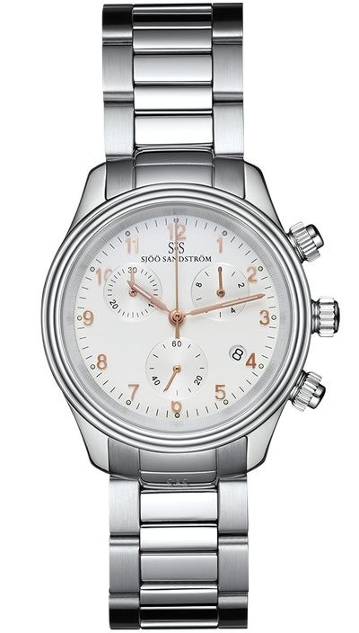 Royal Steel Chronograph 35,5mm