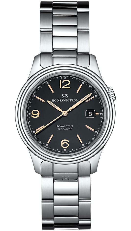 Thumnail of Royal Steel Classic 41mm 009048
