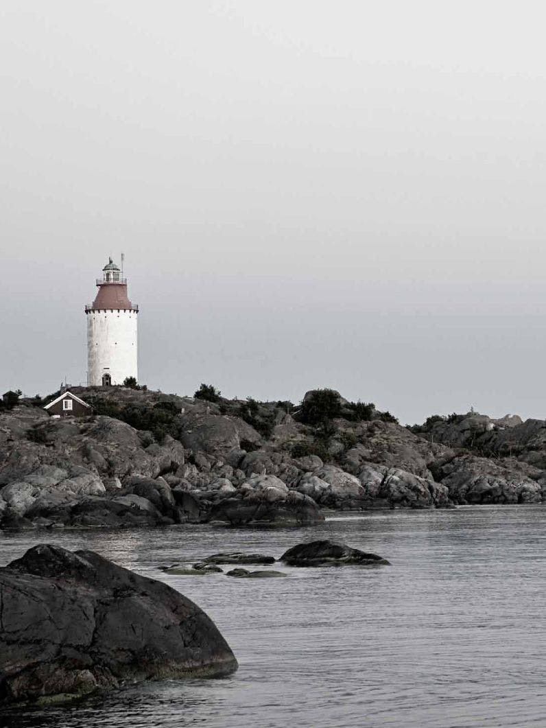 Landsort lighthouse
