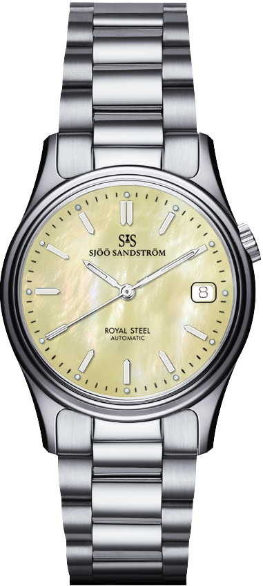 Sjöö Sandström Royal Steel Classic 36mm