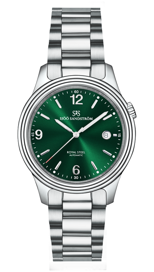 Stainless Steel / Steel Bracelet / Green