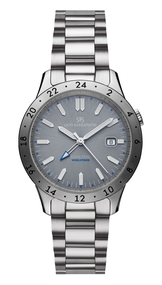 Stainless Steel / Grey / Steel Bracelet