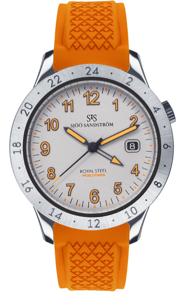 Tungsten / Orange Rubber / Grey