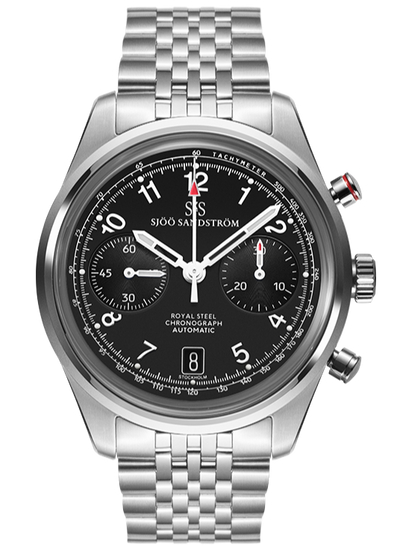 Royal Steel Chronograph