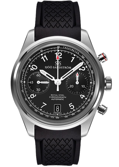 Royal Steel Chronograph