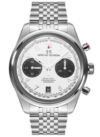 Royal Steel Chronograph