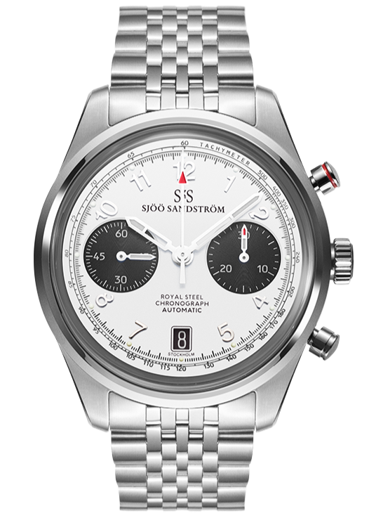 Royal Steel Chronograph