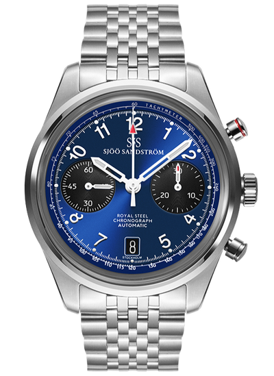 Royal Steel Chronograph