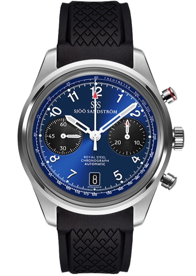 Royal Steel Chronograph
