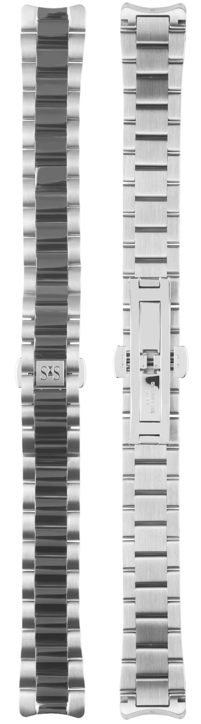 16mm Steel bracelet Royal Steel Classic 32mm