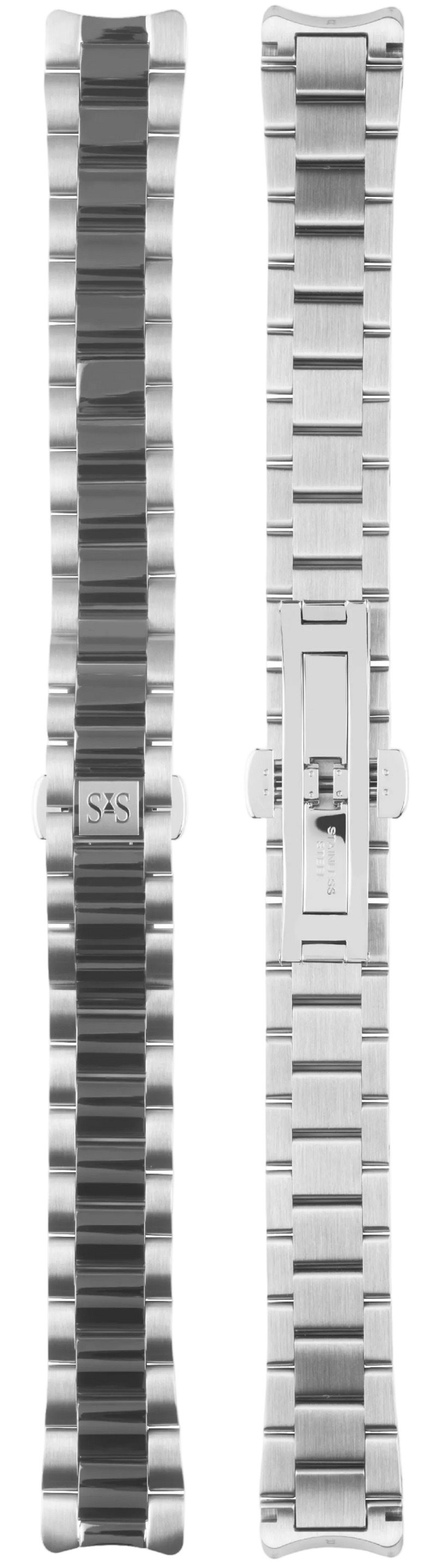 16mm Steel bracelet Royal Steel Classic 32mm