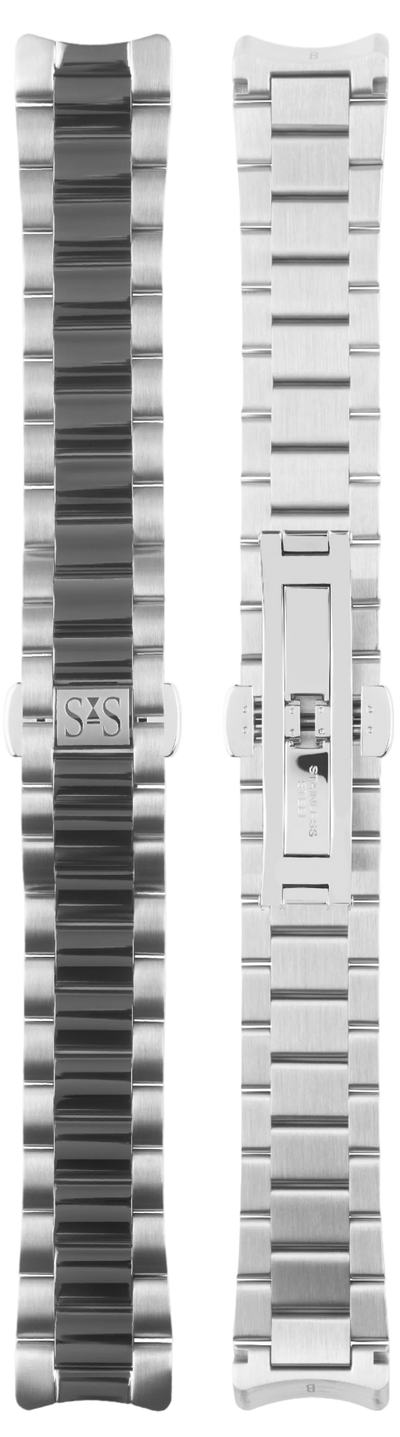 20mm Steel bracelet Royal Steel Classic and Worldtimer 41mm