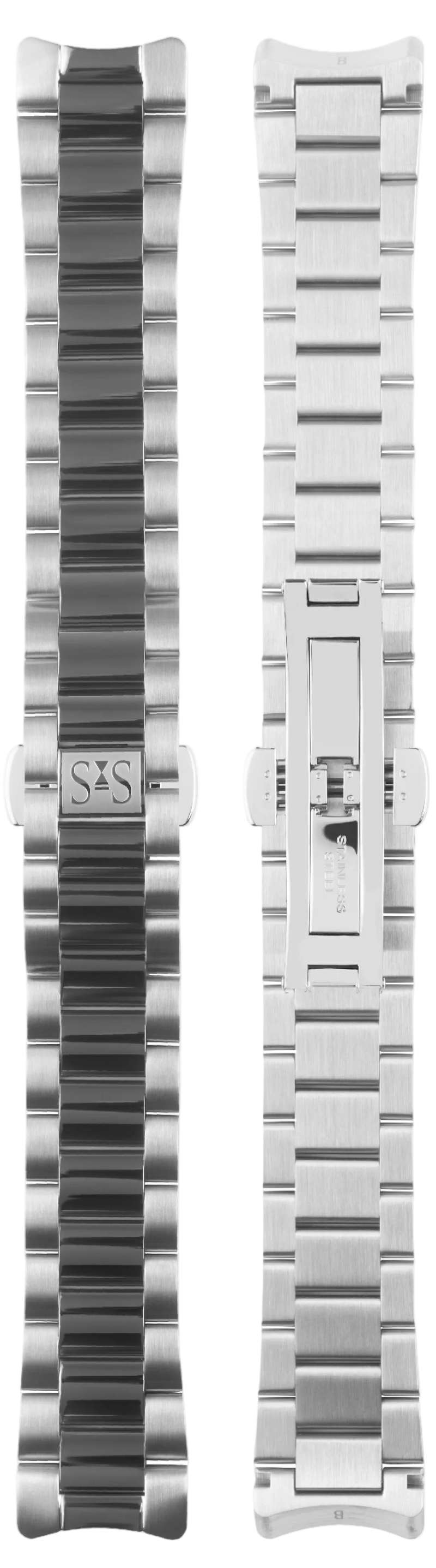 20mm Steel bracelet Royal Steel Classic and Worldtimer 41mm