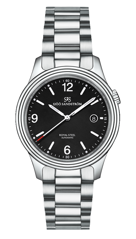 Stainless Steel / Steel Bracelet / Black