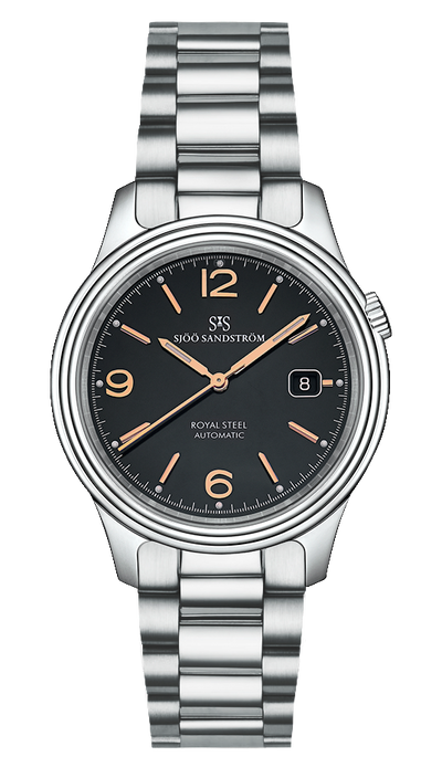 Royal Steel Classic 41mm