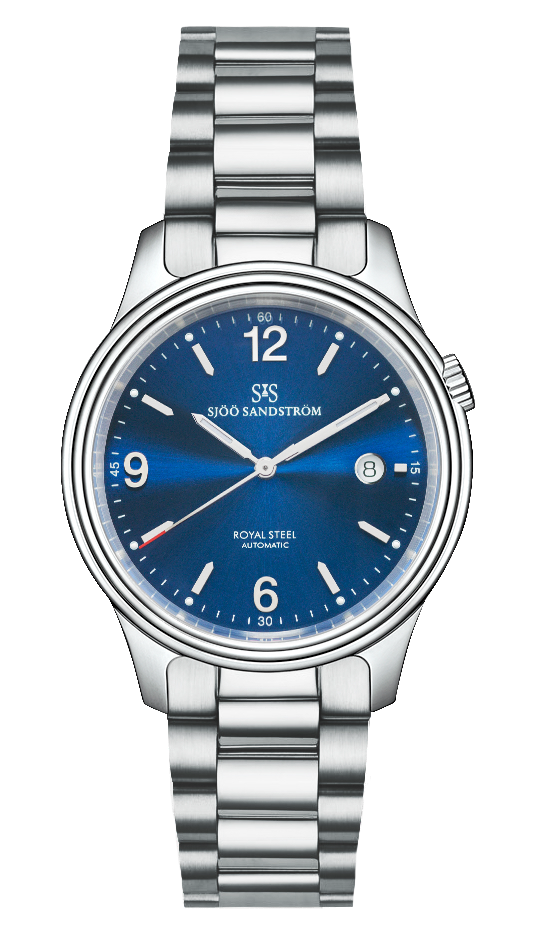 Sjöö Sandström Royal Steel Classic 41mm