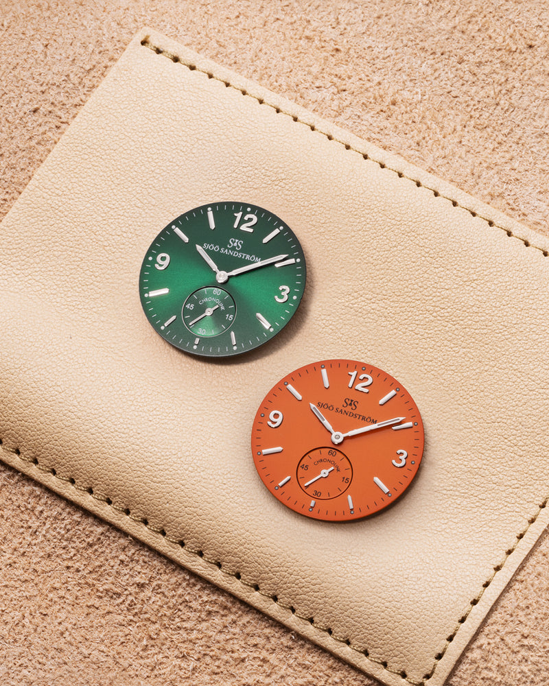 Chronolink dial package Vibrant