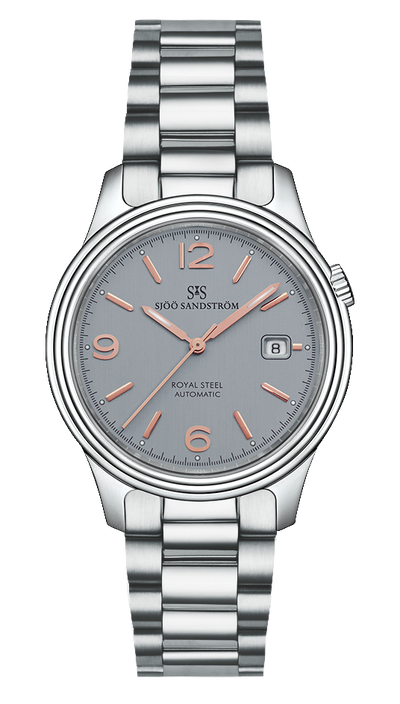 Royal Steel Classic 41mm
