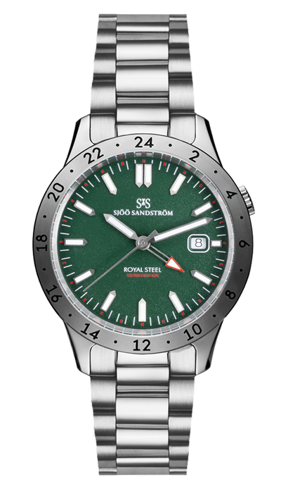 Royal Steel Worldtimer 41mm