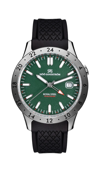 Royal Steel Worldtimer 41mm