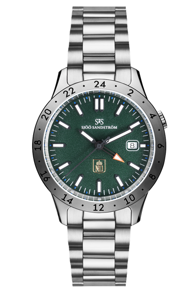 Royal Steel Worldtimer Norrlands Dragonregemente