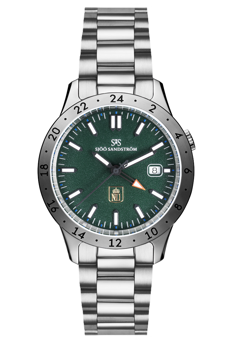 Royal Steel Worldtimer Norrlands Dragonregemente