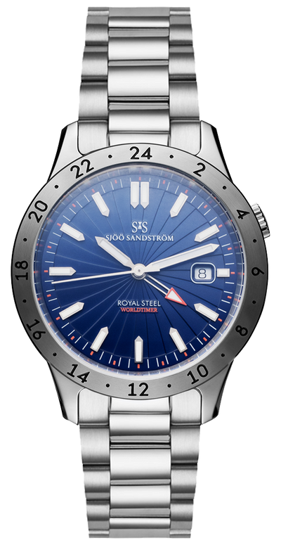 Royal Steel Worldtimer Limited Edition SAS 80 Years