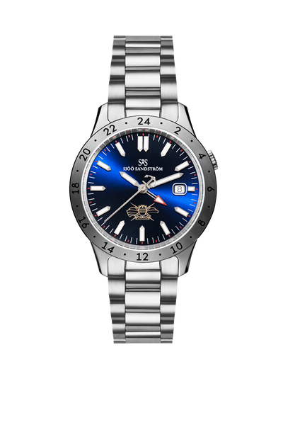 Royal Steel Worldtimer Minröjning