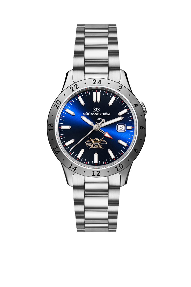 Royal Steel Worldtimer Minröjning