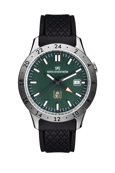 Royal Steel Worldtimer Norrlands Dragonregemente