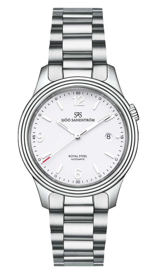 Stainless Steel / Steel Bracelet / White