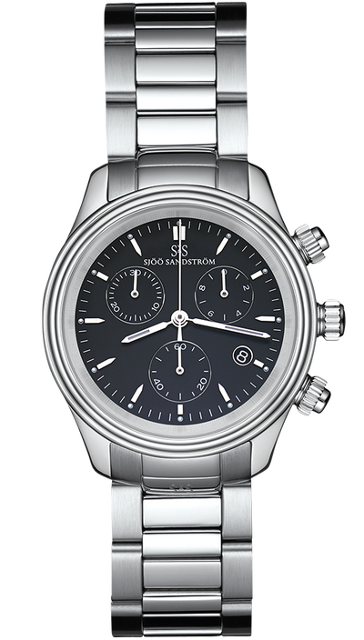 Royal Steel Chronograph 35,5mm