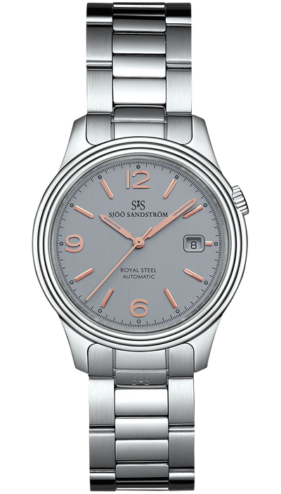 Royal Steel Classic 41mm
